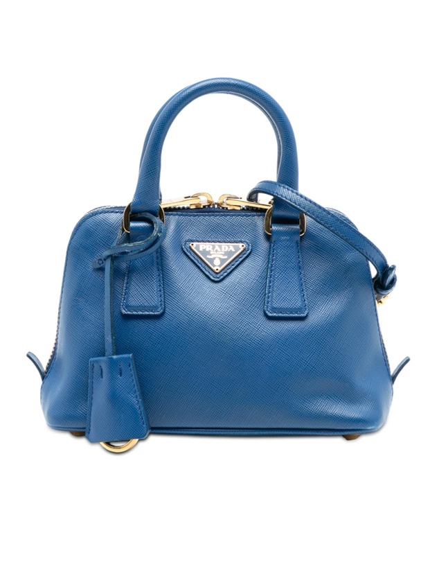 Pre-Loved by Azura Reborn - Pre-Loved Mini Saffiano Lux Promenade Satchel
