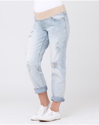 Ripe Maternity - Baxter Boyfriend Jeans