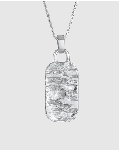 Kuzzoi - ICONIC EXCLUSIVE - Classic Box Chain Necklace in 925 Sterling Silver