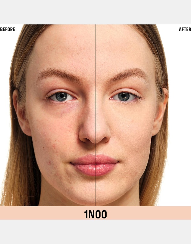 MAKE UP FOR EVER - HD Skin Full Cover Concealer Multi-Use Concealer with Niacinamide & Hyaluronic Acid
