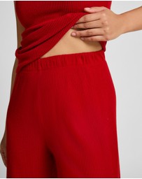 Hunkemoller - Brushed Jersey Rib Pants