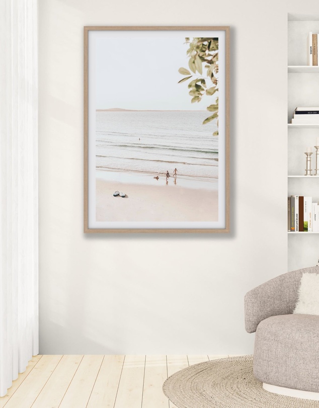 Amichi Co - Walking On Sunshine Noosa Fine Art Photography Print
