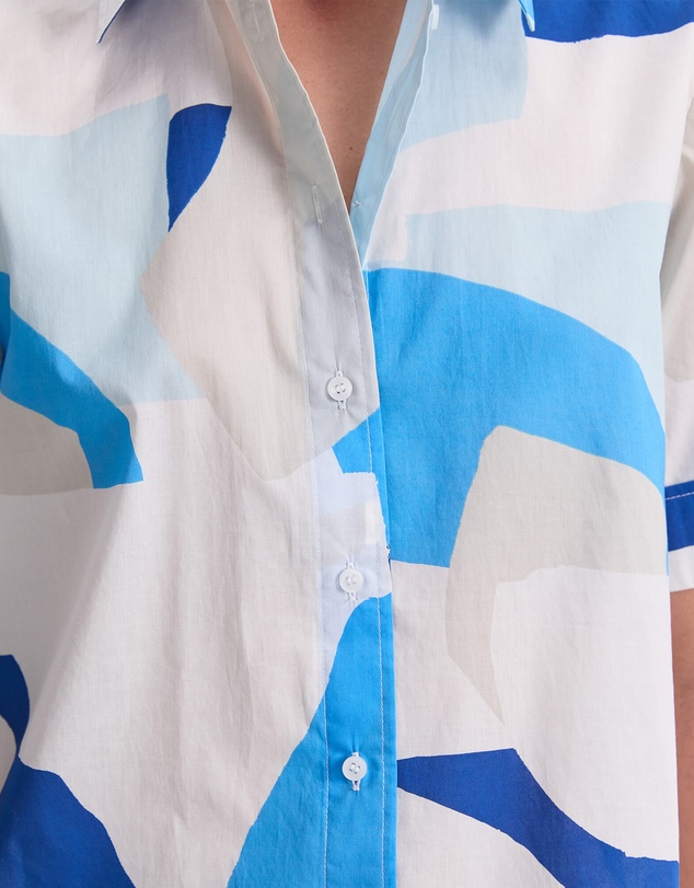 Sportscraft - Nora Short Sleeve Lily Voile Shirt
