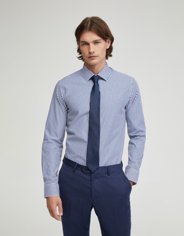 Oxford - Beckton Striped Shirt