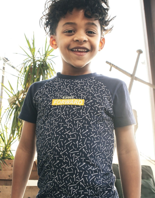 B.Nosy - Organic Raglan T-Shirt - Kids-Teens