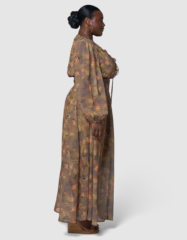 The Poetic Gypsy - Wisteria Maxi Dress