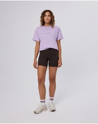 Upstate - Thrive Tee - Washed Lilac Breeze
