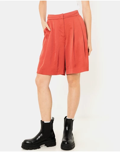 Karl Lagerfeld - Fluid Tailored Shorts