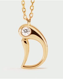 PDPAOLA - Initial 2026 D Pendant Necklace