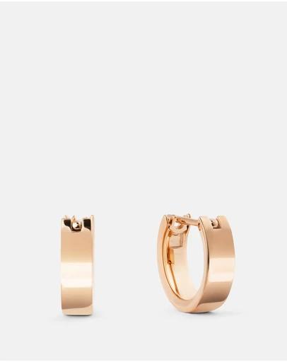 Daniel Wellington - Line Earrings Polished 3.5mm