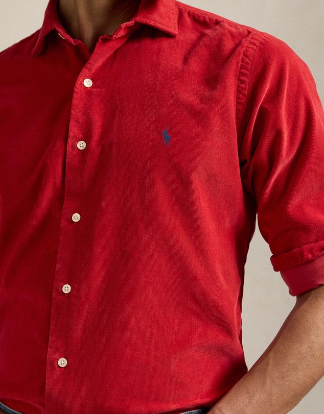 Polo Ralph Lauren - Custom Fit Corduroy Shirt