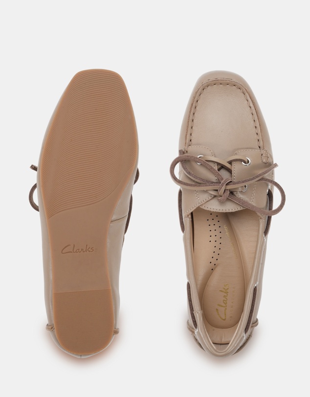Clarks - Yacht Taupe