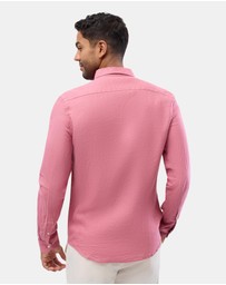 Brooksfield - Casual Linen Shirt