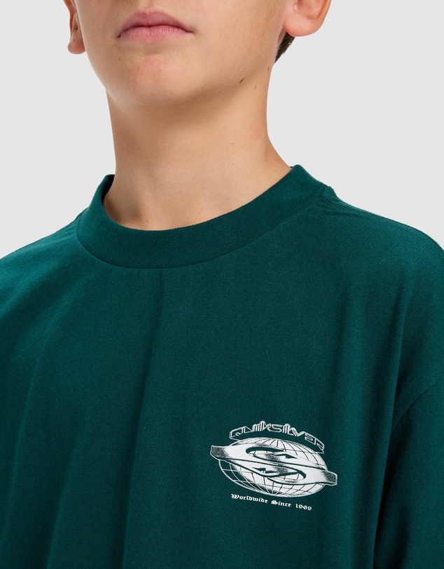 Quiksilver - Boys 8 to 16 Mercury Worldwide T-Shirt