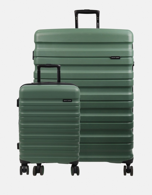 Pierre Cardin - Pierre Cardin Grande Hard Shell Large and Cabin Bundle 2-Piece Set