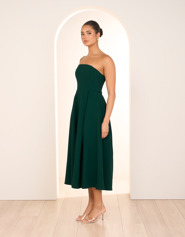 Pilgrim - Greta Strapless A-line Dress