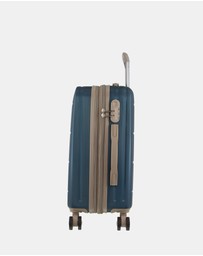 Pierre Cardin - Pierre Cardin Musee Large and Cabin Bundle 2-Piece Set + Luggage Tag