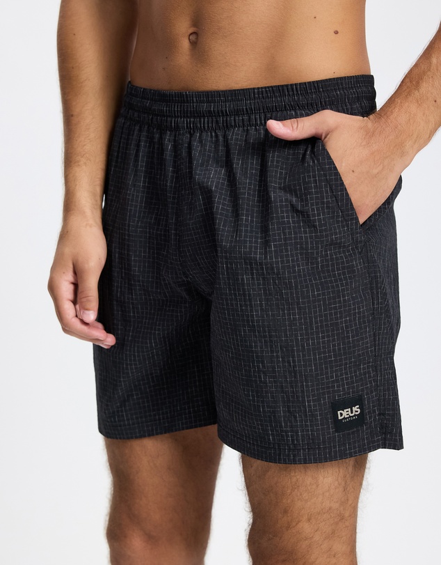 Deus Ex Machina - Service Swim Shorts