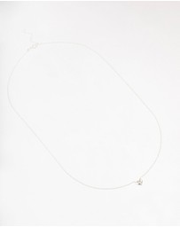 Lovisa - Sterling Silver Mini Puffy Heart Pendant Necklace