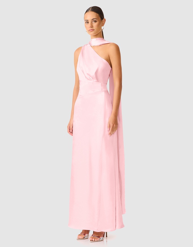 Elliatt - Zimelle Asymmetrical Maxi Dress