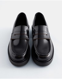 & Other Stories - Chunky Leather Loafers
