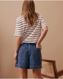 Ceres Life - Darcy Relaxed Everyday Short