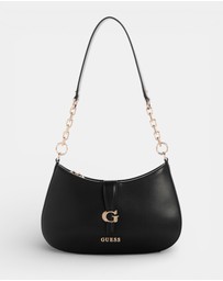 GUESS - Carrie Top Zip Shoulder Bag