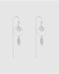 Alana Maria - Jada Earrings - Sterling Silver
