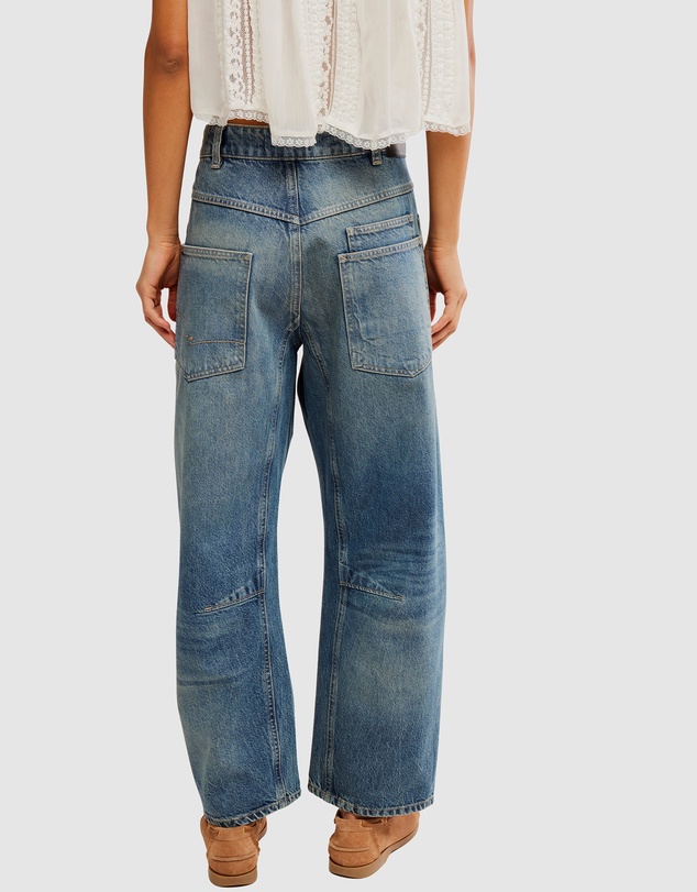 Free People - Minimalist Moxie Boyfriend Jeans