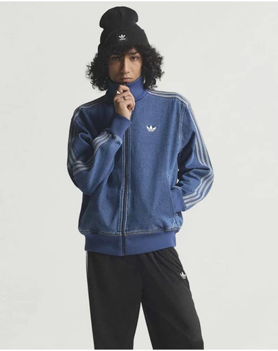 adidas Originals - Adicolor Denim Firebird Track Top