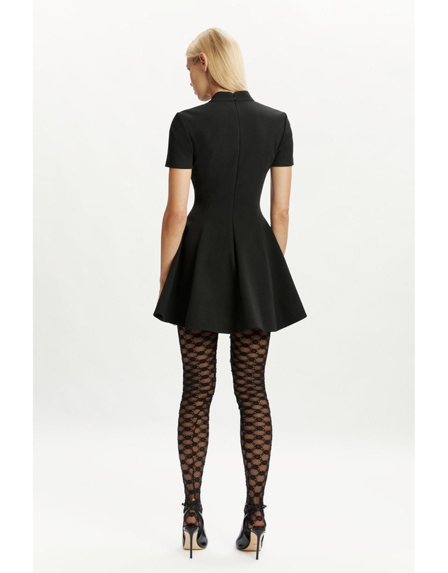 Bardot - Zephyra Collar Mini Dress