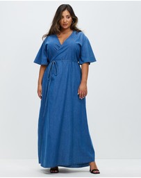 Hope & Harvest - Hadley Maxi Wrap Dress