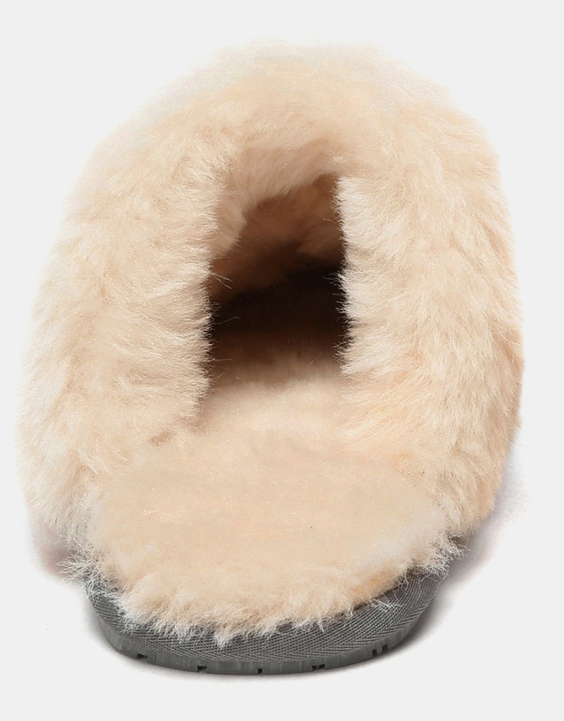 EVERAU - EverAU Ugg Rosa Slipper Suede Cow Suede Upper House Shoes