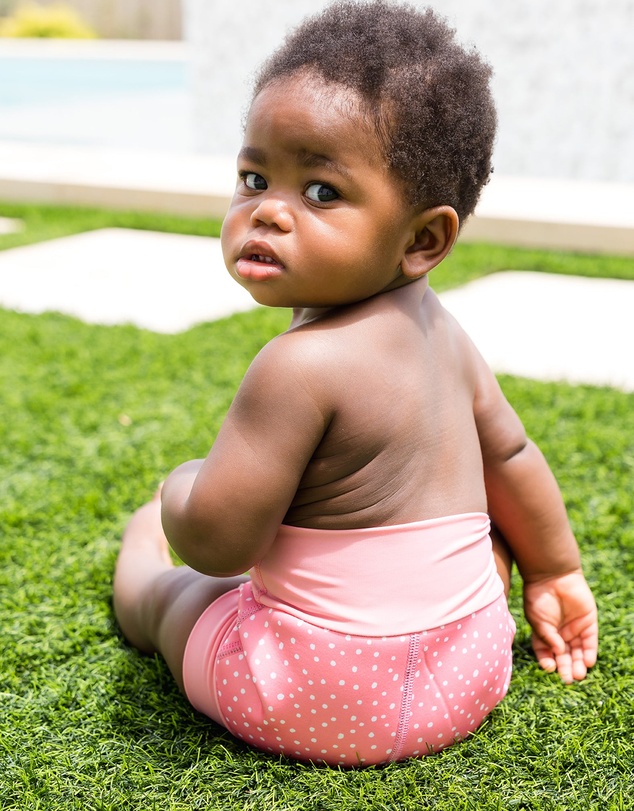 Splash About - Happy Nappy™ & Liners Bundle - Pink Dotty