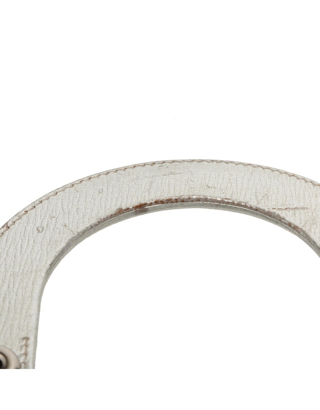 Pre-Loved by Azura Reborn - Pre-Loved Small Metallic Grained Calfskin Cannage My ABCDior Lady Dior