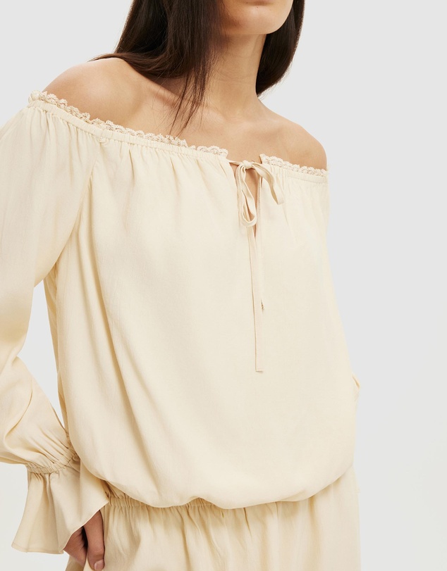 Cotton On - Keira Off Shoulder Dress