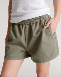 Decjuba - D-Luxe Denim Pull On Shorts