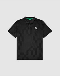 Malbon - Performance Mesh Polo