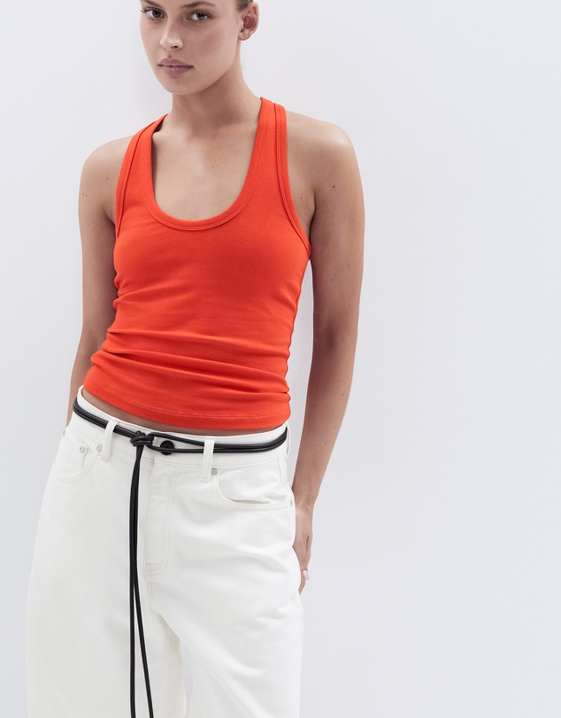 UNISON - Aus Cotton Scoop Neck Tank