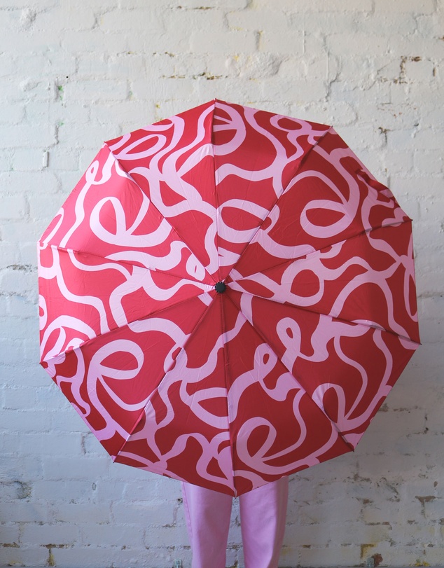 Mosey Me - Ribbon Umbrella