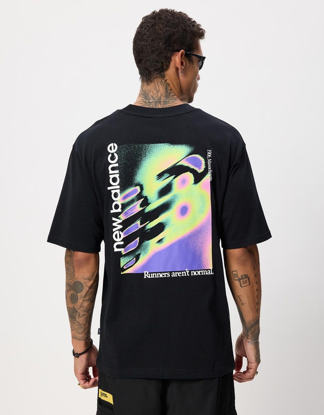 New Balance - Classic Tri-Logo Heat Map T-Shirt