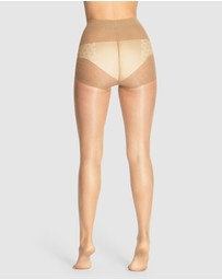 Levante - 3 Pack Class Control Pantyhose