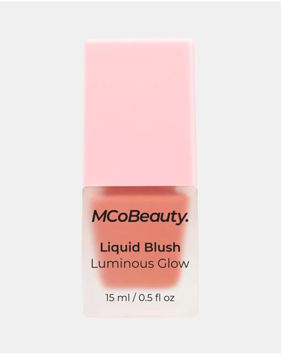 MCoBeauty - Luminous Glow Liquid Blush - Passion