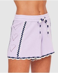 The Upside - Amara Roller Knit Shorts