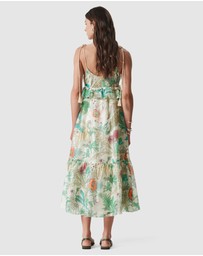& Other Stories - Strappy Midi Dress