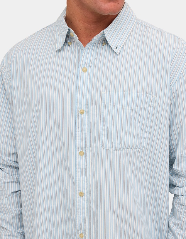 Element - Mens Button Down Long Sleeve Shirt