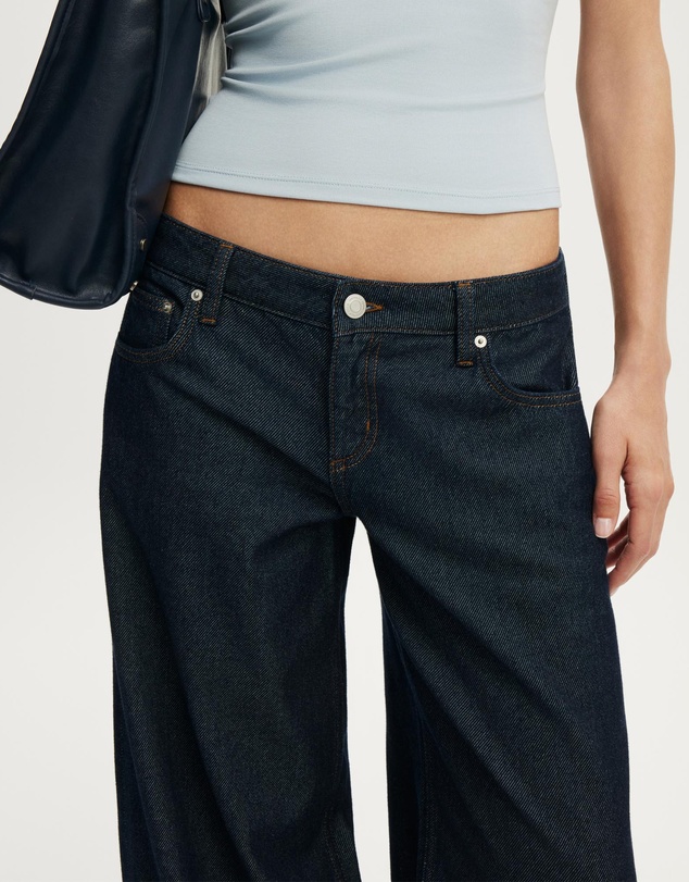 Cotton On - Low Rise Wide Jeans