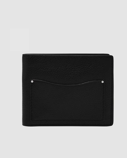 Fossil - Anderson Black Wallet
