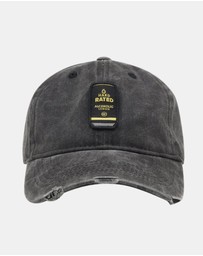 Hard Rated - Distressed Dad Cap