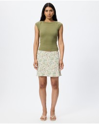 Reformation - Brandy Skirt